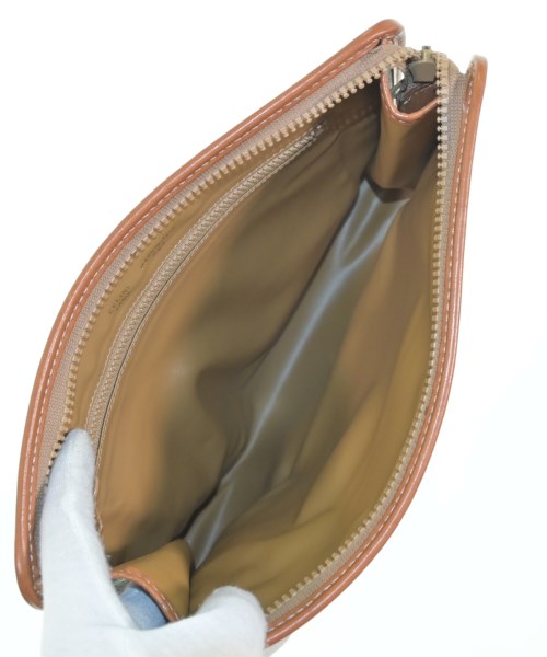 CELINE（セリーヌ）クラッチバッグ 茶 サイズ:- レディース/2200635916273