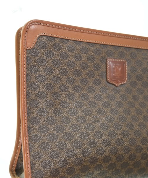 CELINE（セリーヌ）クラッチバッグ 茶 サイズ:- レディース/2200635916273