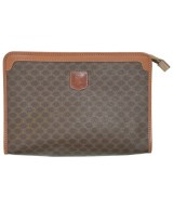 CELINE（セリーヌ）クラッチバッグ 茶 サイズ:- レディース/2200635916273