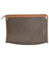 CELINE（セリーヌ）クラッチバッグ 茶 サイズ:- レディース/2200635916273