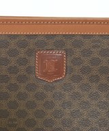 CELINE（セリーヌ）クラッチバッグ 茶 サイズ:- レディース/2200635916273