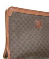 CELINE（セリーヌ）クラッチバッグ 茶 サイズ:- レディース/2200635916273