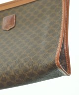 CELINE（セリーヌ）クラッチバッグ 茶 サイズ:- レディース/2200635916273