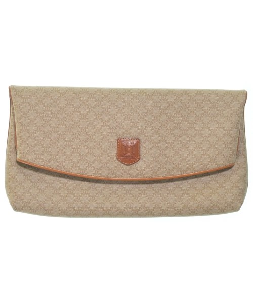 CELINE(セリーヌ)クラッチバッグ ベージュ サイズ:-/2200635916419