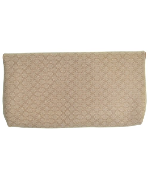 CELINE（セリーヌ）クラッチバッグ ベージュ サイズ:- レディース/2200635916419