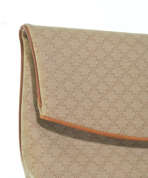 CELINE（セリーヌ）クラッチバッグ ベージュ サイズ:- レディース/2200635916419