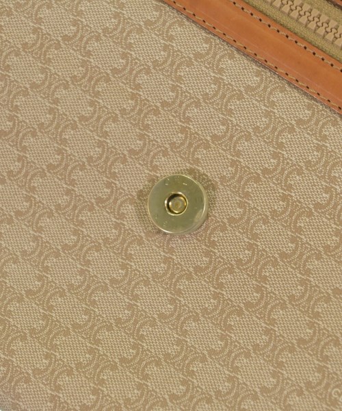 CELINE（セリーヌ）クラッチバッグ ベージュ サイズ:- レディース/2200635916419