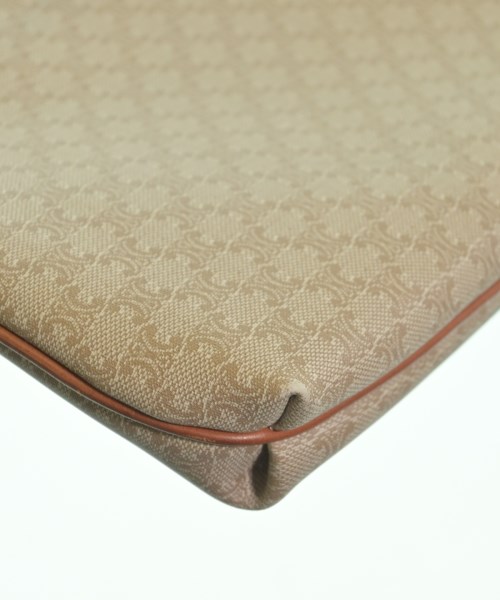 CELINE（セリーヌ）クラッチバッグ ベージュ サイズ:- レディース/2200635916419