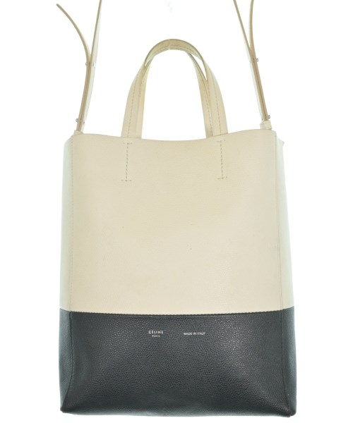 CELINE(セリーヌ)トートバッグ 白 サイズ:-/2200635916655