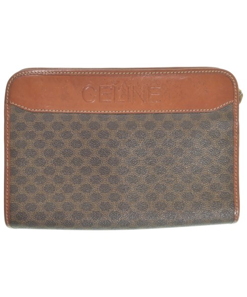 CELINE(セリーヌ)クラッチバッグ 茶 サイズ:-/2200635916945