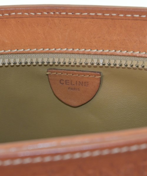 CELINE（セリーヌ）クラッチバッグ 茶 サイズ:- レディース/2200635916945