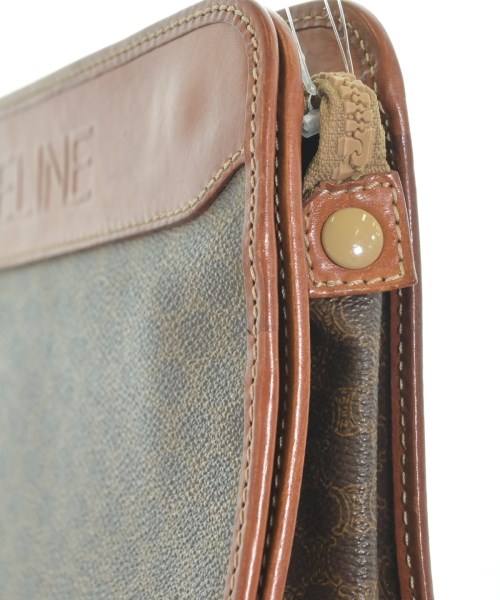 CELINE（セリーヌ）クラッチバッグ 茶 サイズ:- レディース/2200635916945