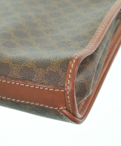 CELINE（セリーヌ）クラッチバッグ 茶 サイズ:- レディース/2200635916945