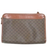 CELINE（セリーヌ）クラッチバッグ 茶 サイズ:- レディース/2200635916945