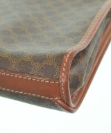 CELINE（セリーヌ）クラッチバッグ 茶 サイズ:- レディース/2200635916945