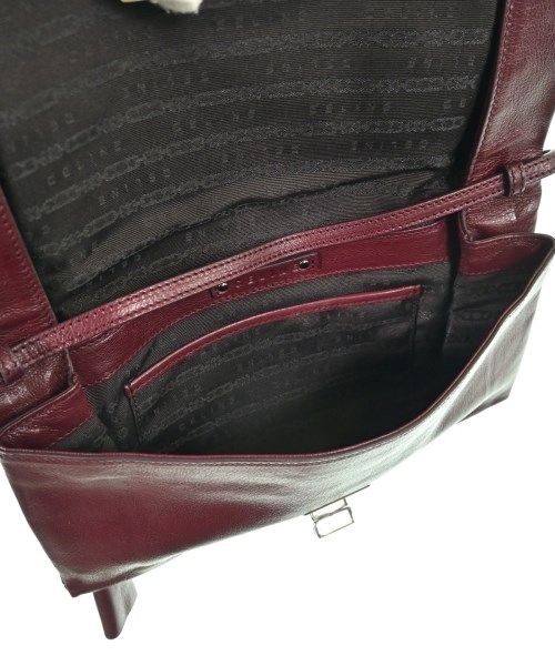 CELINE（セリーヌ）ショルダーバッグ 赤 サイズ:- レディース/2200635555205