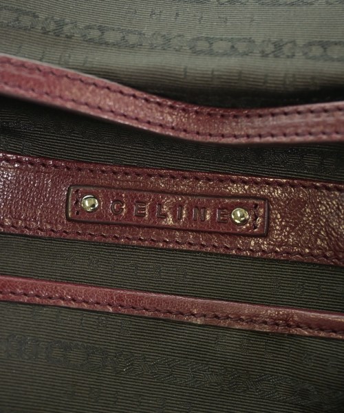 CELINE（セリーヌ）ショルダーバッグ 赤 サイズ:- レディース/2200635555205