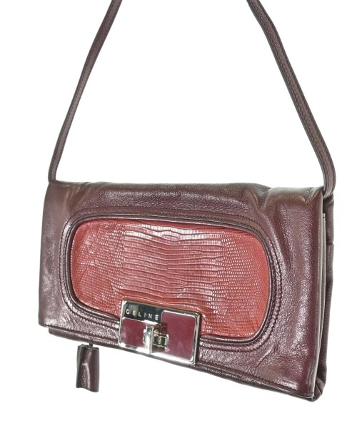 CELINE（セリーヌ）ショルダーバッグ 赤 サイズ:- レディース/2200635555205