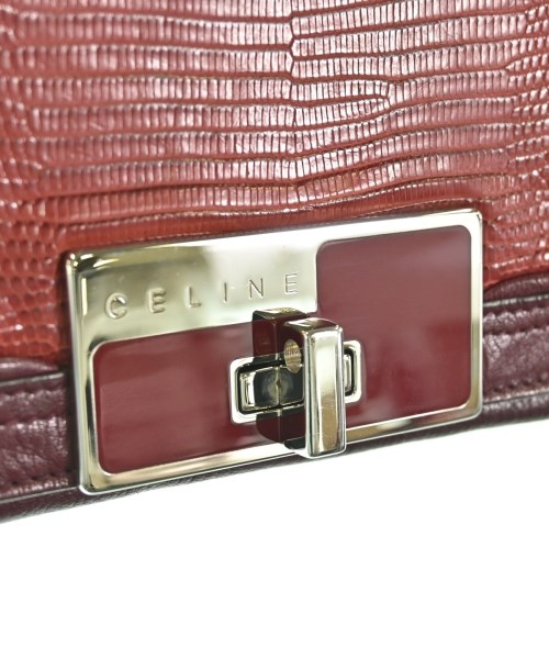 CELINE（セリーヌ）ショルダーバッグ 赤 サイズ:- レディース/2200635555205