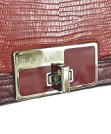 CELINE（セリーヌ）ショルダーバッグ 赤 サイズ:- レディース/2200635555205