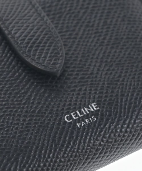 CELINE（セリーヌ）財布・コインケース 黒 サイズ:- レディース/2200636208018