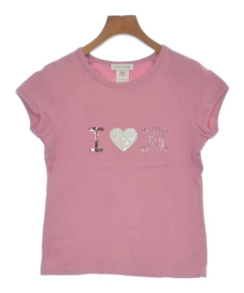 CELINE（セリーヌ）Tシャツ・カットソー ピンク サイズ:M レディース/2200636462052