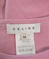 CELINE（セリーヌ）Tシャツ・カットソー ピンク サイズ:M レディース/2200636462052
