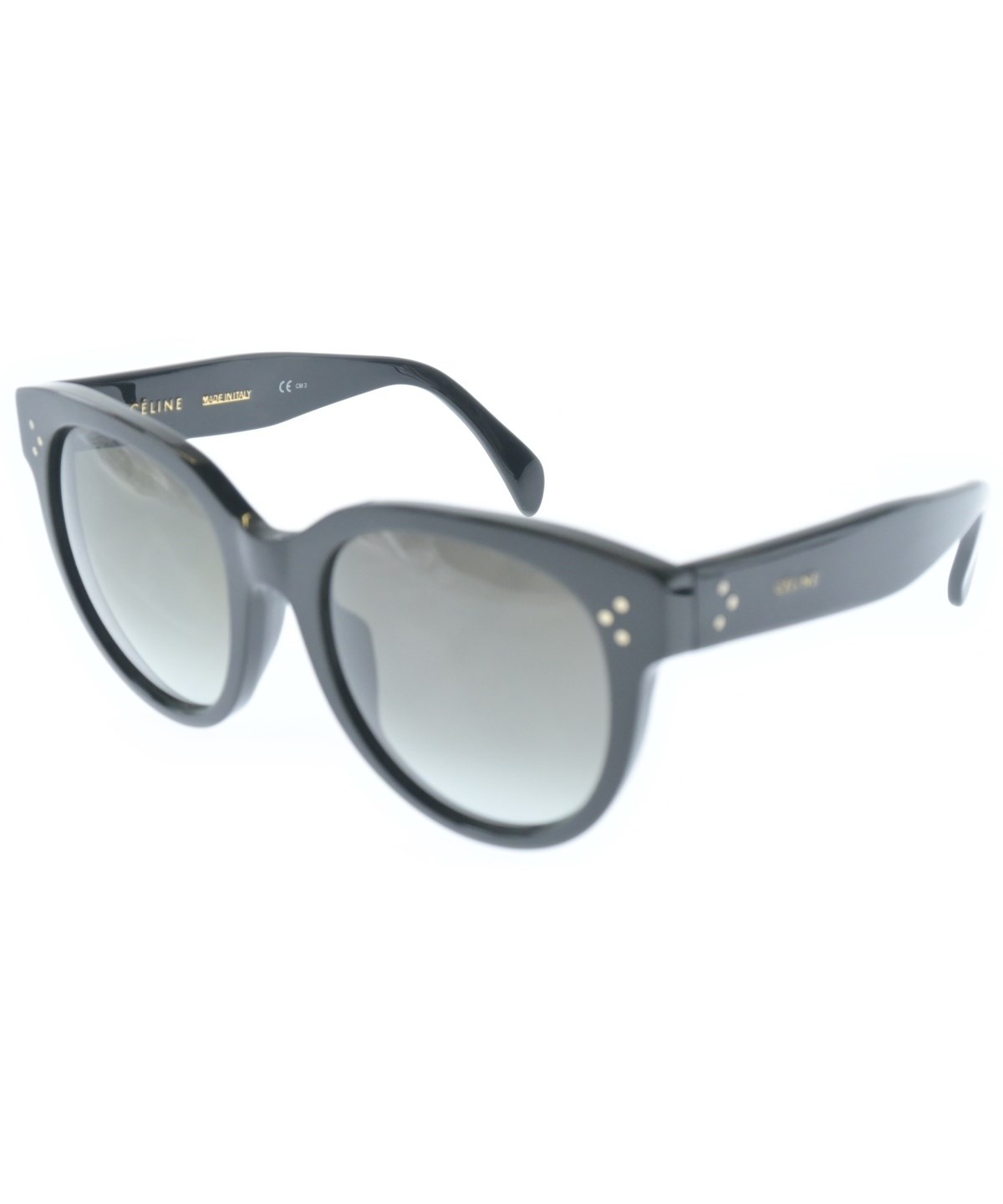 CELINE（セリーヌ）サングラス 黒 サイズ:- レディース/2200636944053