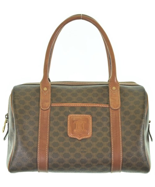CELINE(セリーヌ)ハンドバッグ 茶 サイズ:-/2200637003100