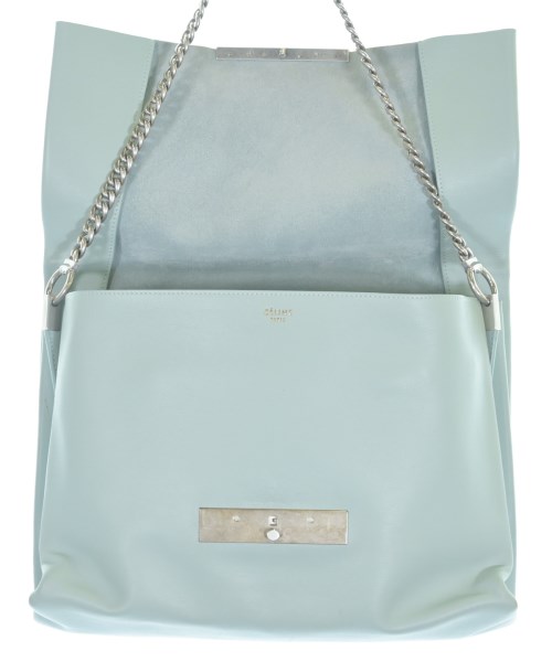 CELINE（セリーヌ）ショルダーバッグ 青 サイズ:- レディース/2200637010061