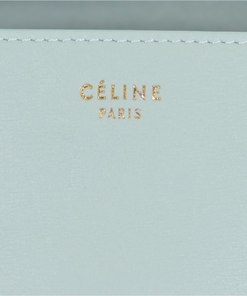 CELINE（セリーヌ）ショルダーバッグ 青 サイズ:- レディース/2200637010061