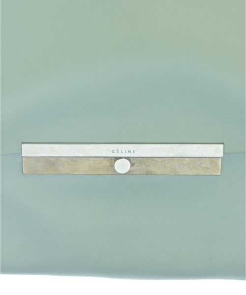 CELINE（セリーヌ）ショルダーバッグ 青 サイズ:- レディース/2200637010061