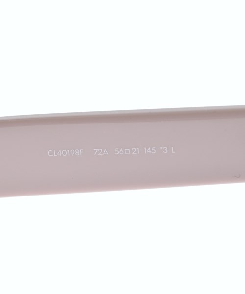 CELINE（セリーヌ）サングラス ピンク サイズ:- レディース/2200637221252