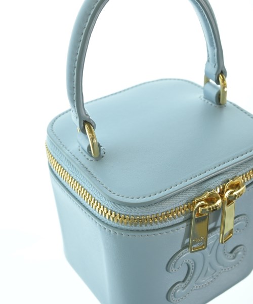 CELINE（セリーヌ）ハンドバッグ 青 サイズ:- レディース/2200637707015