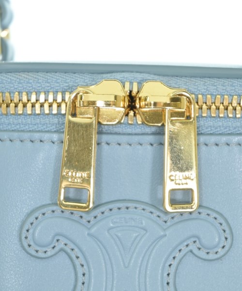 CELINE（セリーヌ）ハンドバッグ 青 サイズ:- レディース/2200637707015