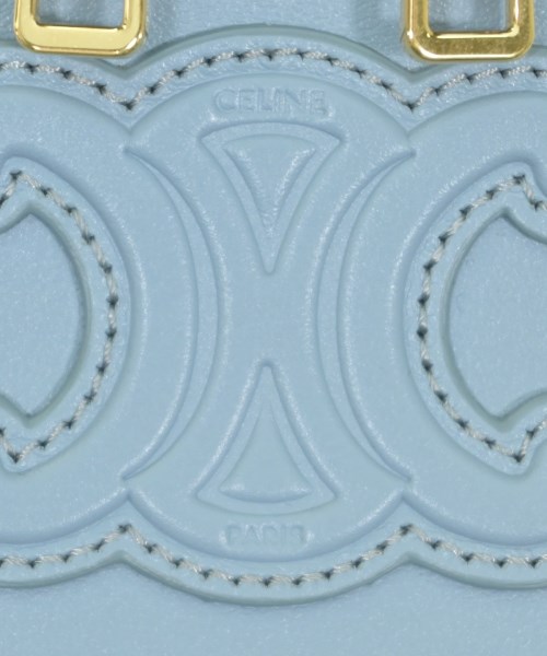 CELINE（セリーヌ）ハンドバッグ 青 サイズ:- レディース/2200637707015