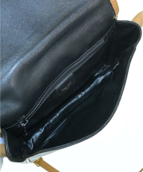 CELINE（セリーヌ）ショルダーバッグ 黒 サイズ:- レディース/2200623343135