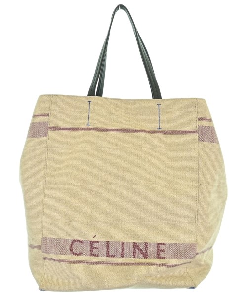 CELINE（セリーヌ）トートバッグ ベージュ サイズ:- レディース/2200623475195