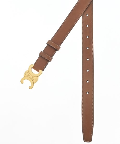 CELINE（セリーヌ）ベルト ベージュ サイズ:70 レディース/2200638001013