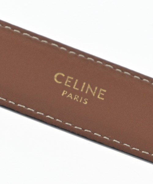 CELINE（セリーヌ）ベルト ベージュ サイズ:70 レディース/2200638001013