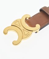 CELINE（セリーヌ）ベルト ベージュ サイズ:70 レディース/2200638001013
