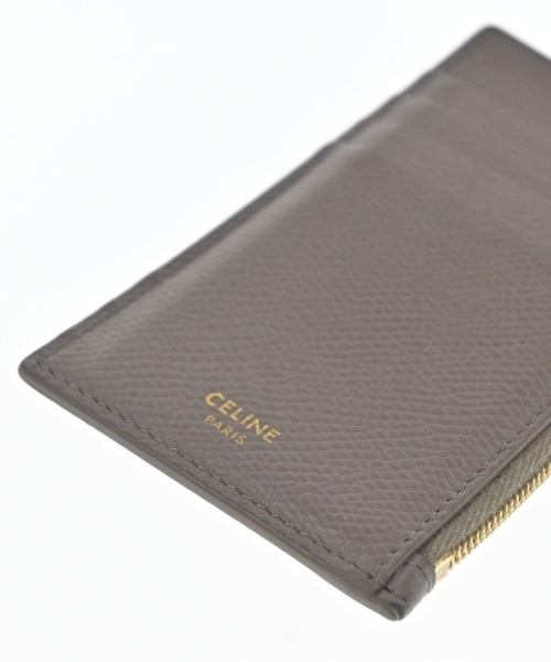 CELINE（セリーヌ）カードケース 茶 サイズ:- レディース/2200622248134