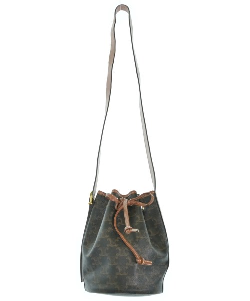 CELINE（セリーヌ）ショルダーバッグ 黒 サイズ:- レディース/2200638584035