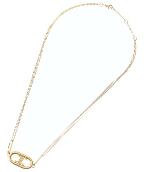 CELINE（セリーヌ）ネックレス ゴールド サイズ:- レディース/2200637736114