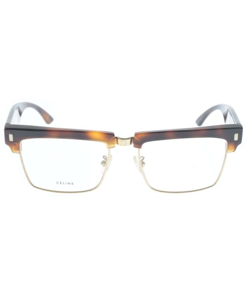 CELINE（セリーヌ）メガネ 茶 サイズ:- レディース/2200638758078