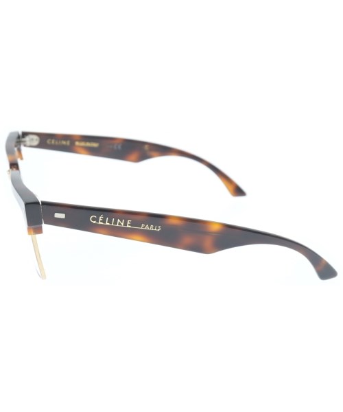 CELINE（セリーヌ）メガネ 茶 サイズ:- レディース/2200638758078