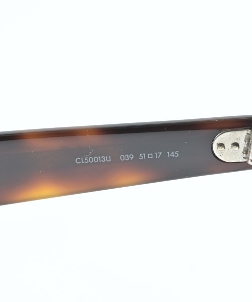 CELINE（セリーヌ）メガネ 茶 サイズ:- レディース/2200638758078