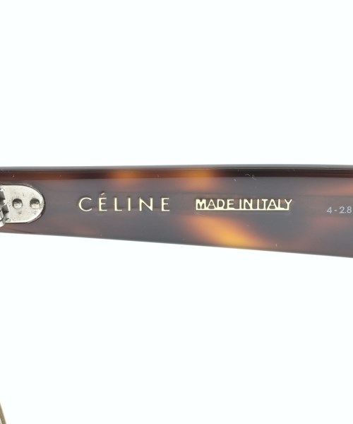CELINE（セリーヌ）メガネ 茶 サイズ:- レディース/2200638758078