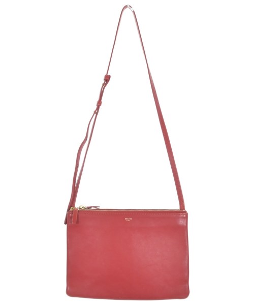 CELINE（セリーヌ）ショルダーバッグ 赤 サイズ:- レディース/2200638558012