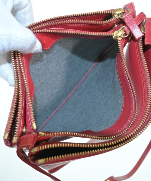 CELINE（セリーヌ）ショルダーバッグ 赤 サイズ:- レディース/2200638558012